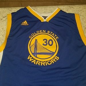 Steph Curry Jersey